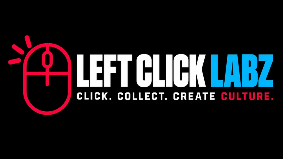 LEFT CLICK LABZ - CLICK. COLLECT. CREATE CULTURE.