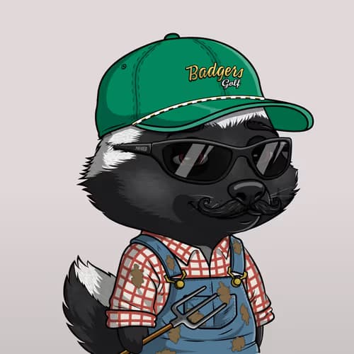MEGA HONEY BADGERS #4997