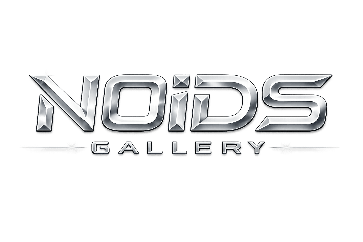 NOIDS gallery interface artwork