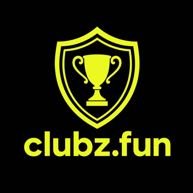 clubz.fun transparent project logo artwork