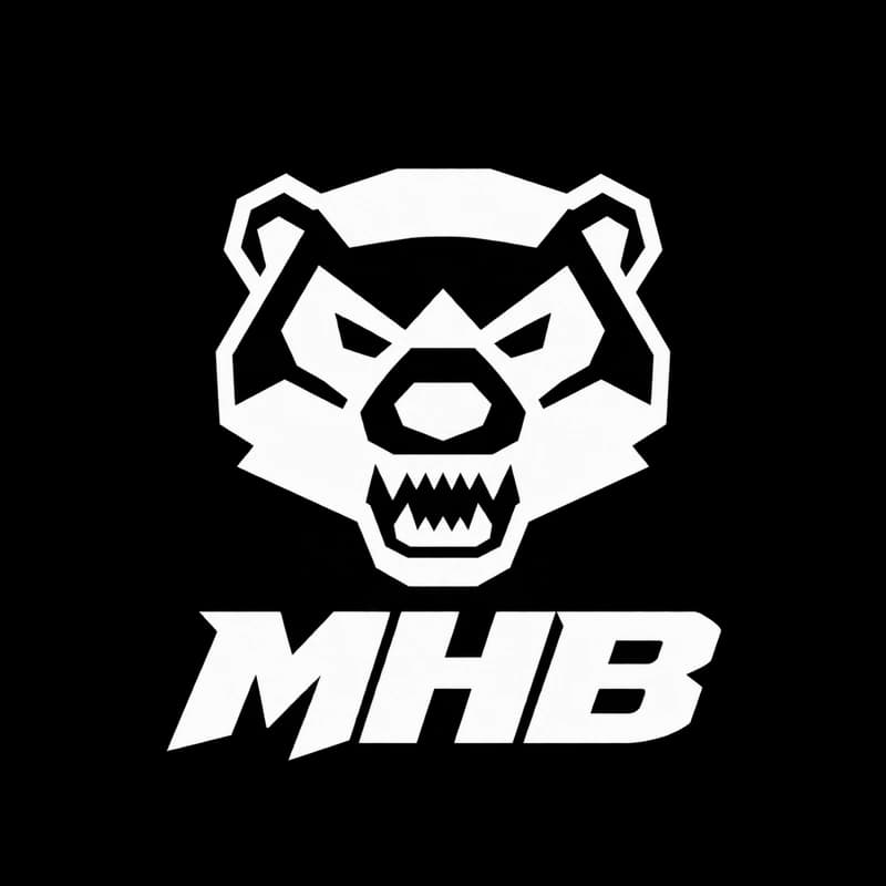 Official Mega Honey Badgers logo