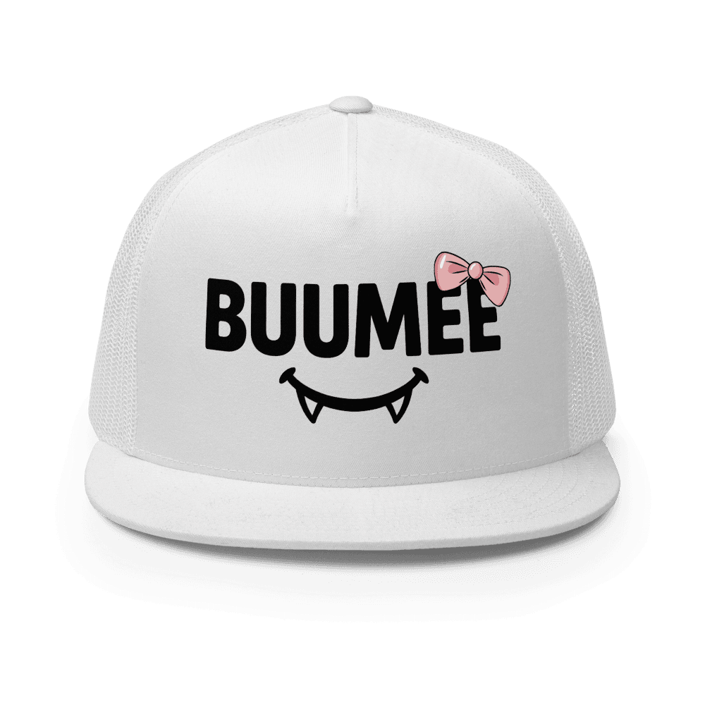 BUUMEE Trucker Hat (White)