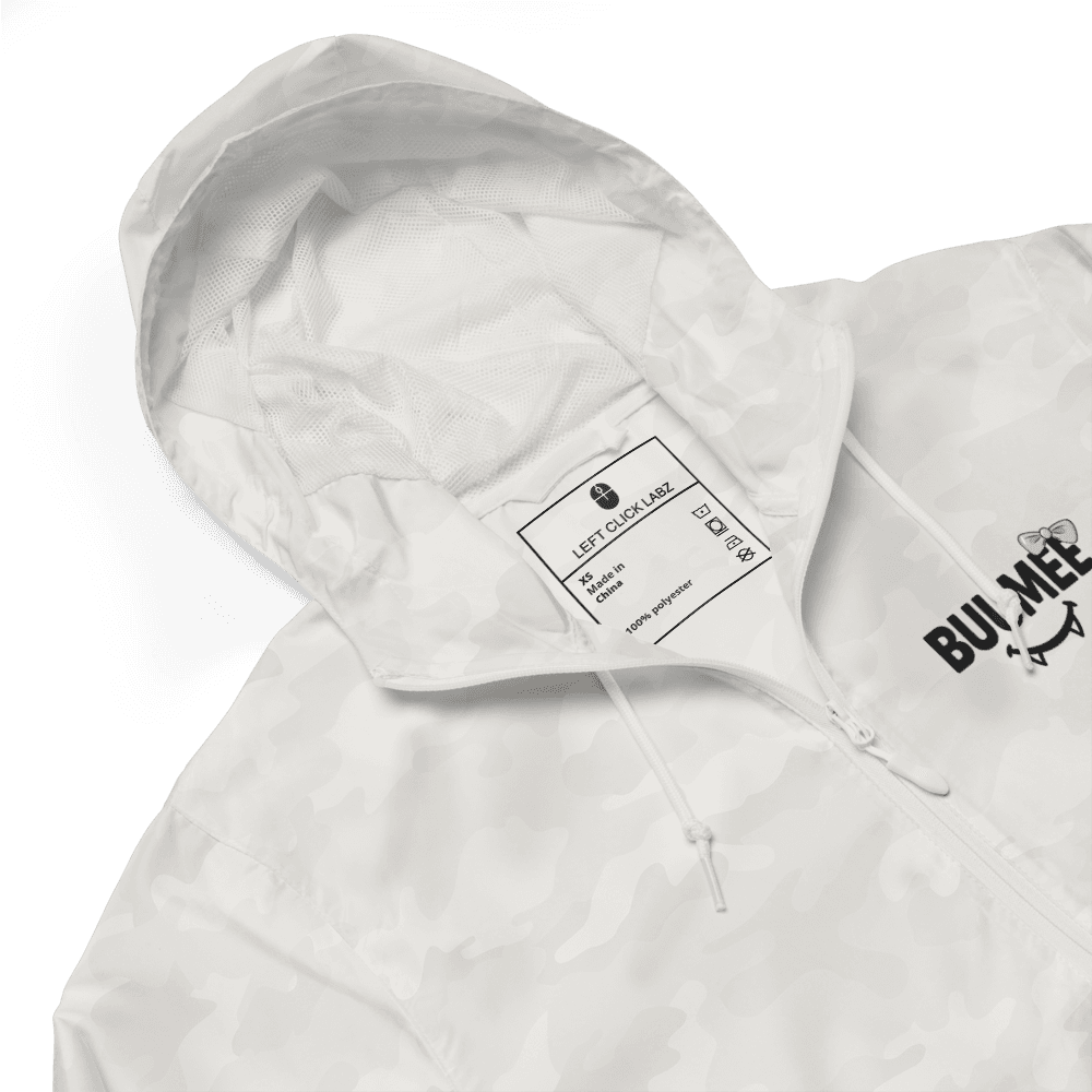 BUUMEE Windbreaker White Camo