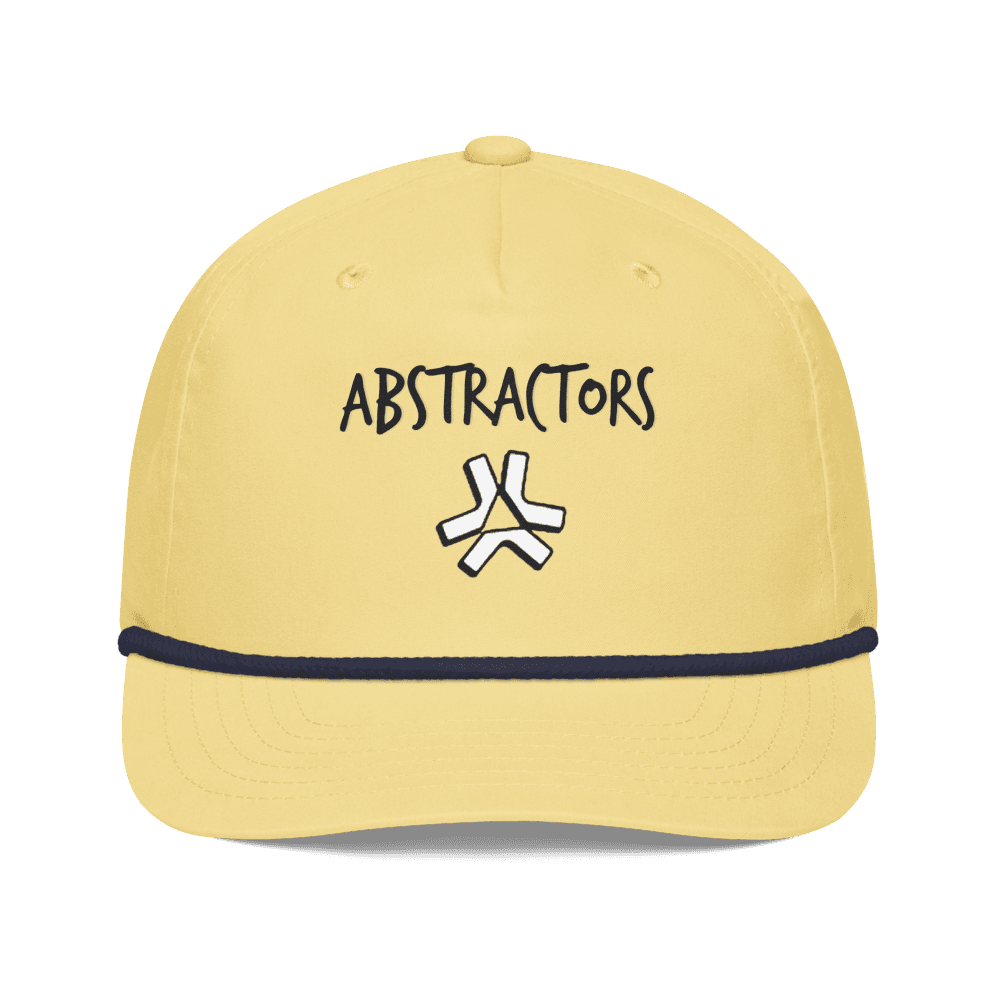 Abstractors Hat (Yellow)