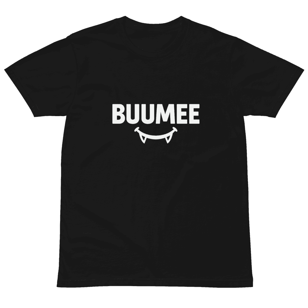 BUUMEE Premium Black T-Shirt