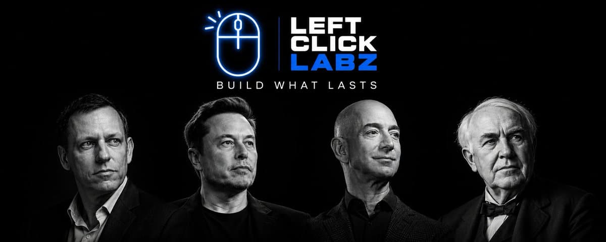 Building Something That Lasts, original article cover by LEFTCLICKBUY