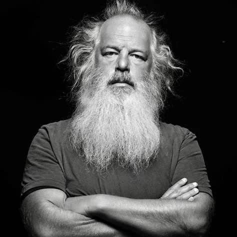 Rick Rubin portrait