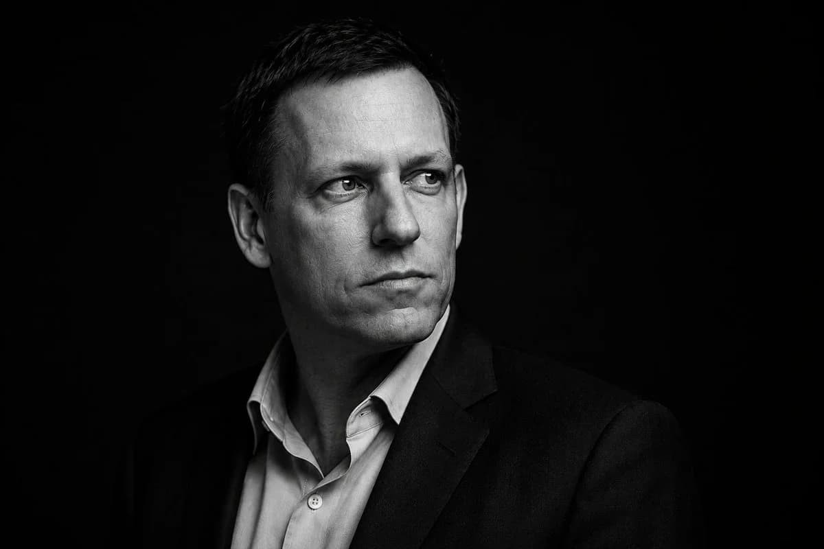 Peter Thiel portrait
