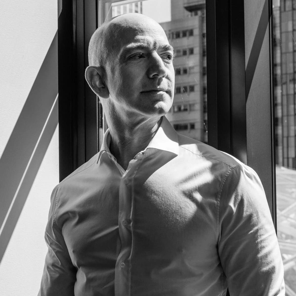 Jeff Bezos portrait