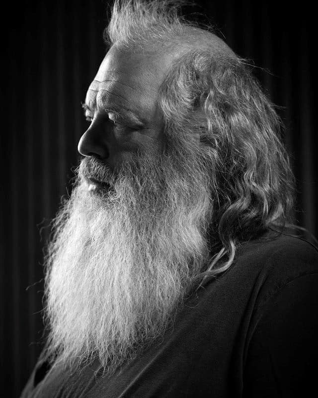 Rick Rubin in profile