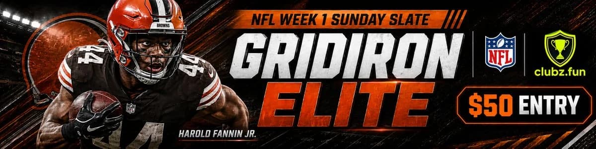 SPINZ Gridiron Elite NFL contest