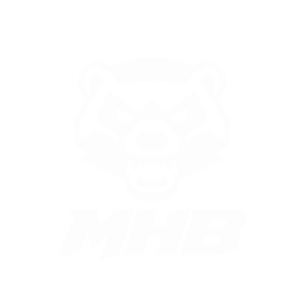 Official Mega Honey Badgers logo