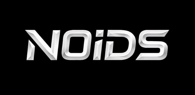 Official NOIDS chrome logo