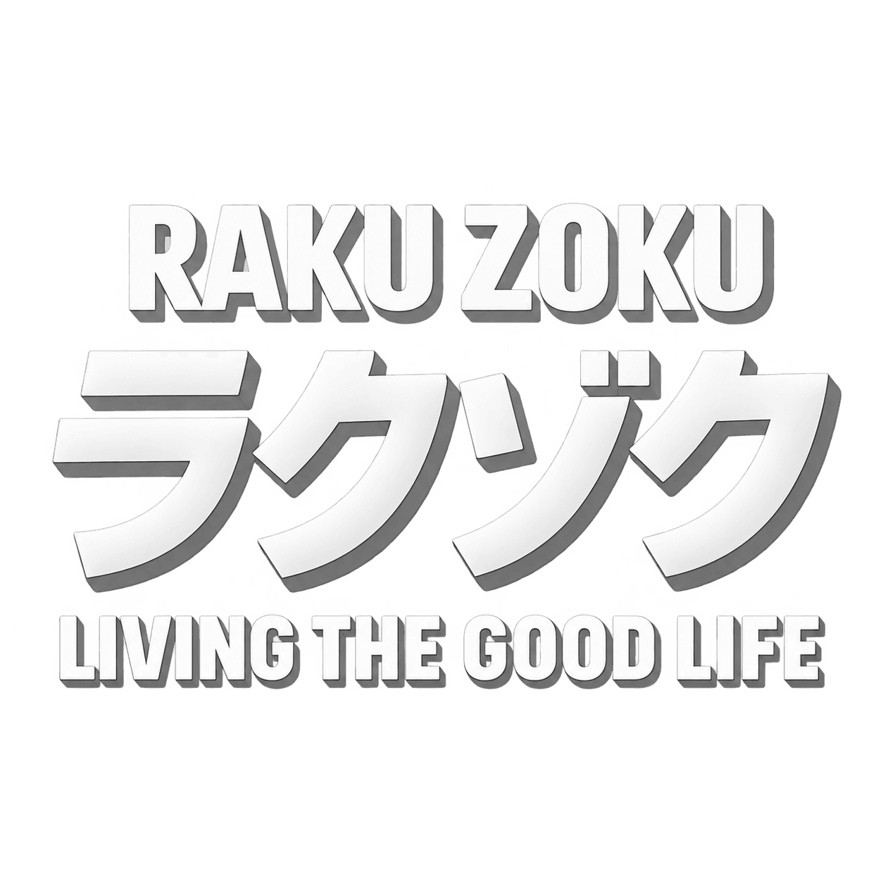 Official Raku Zoku logo